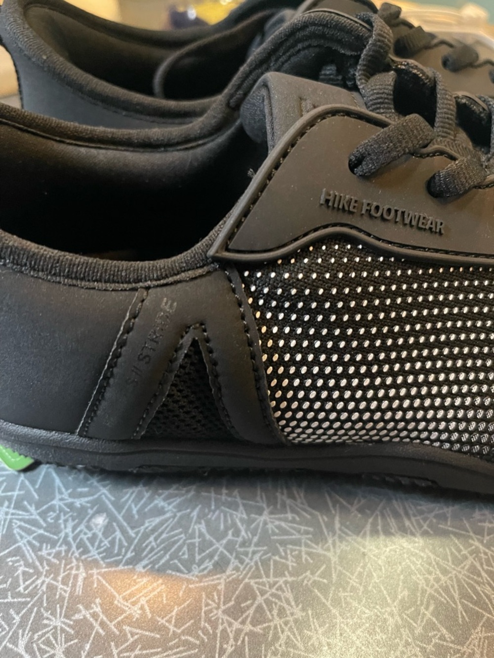 Hike Footwear HF Stride Hands Free Barefoot Shoes Black Women 10 Men 8 NWT - Picture 9 of 13